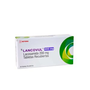 LANCOVUL 200MG CJA X 30 TAB CJA X 30 TAB (LACOSAMIDA)