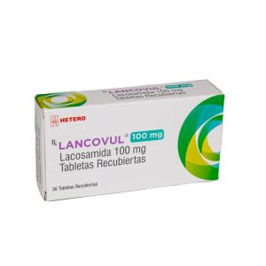 LANCOVUL 100MG CJA X 30 TAB CJA X 30 TAB (LACOSAMIDA)
