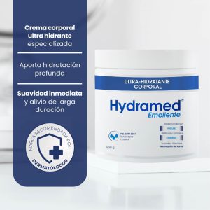 HYDRAMED CORPORAL FCO X 500 GR FRASCO X 500GR