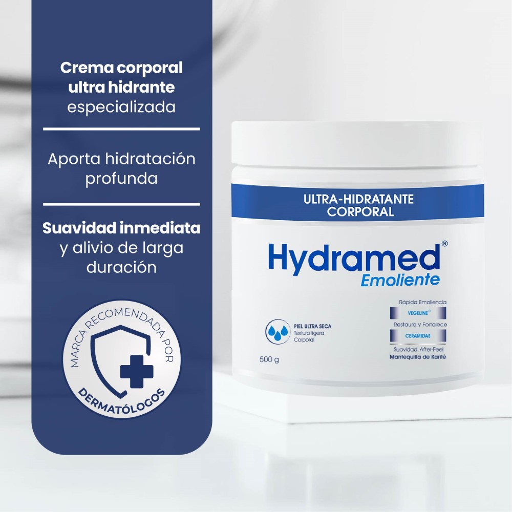 HYDRAMED CORPORAL FCO X 500 GR FRASCO X 500GR