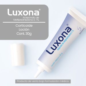 LUXONA LOCION TUBO X 30GR TUBO X 30GR (METILPREDNISOLONA)