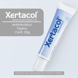XERTACOL CREMA TUBO X 20 GR TUBO X 20 GR (SERTACONAZOL)
