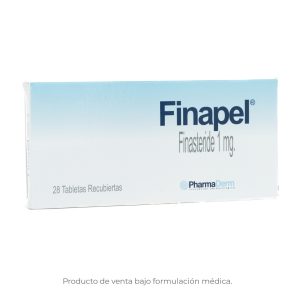 FINAPEL CJA X 28 TABLETAS RECUBIERAS CJA X 28 TAB (FINASTERIDA)