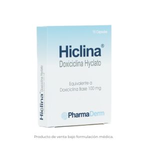 HICLINA CJA X 10 TAB CJA X 10 TAB (DOXICICLINA)