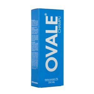 OVALE CHAMPU FCO X 250ML FCO X 250ML (KETOCONAZOL)