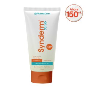 SYNDERM SCRUB TUBO X 120ML TUBO X 120ML