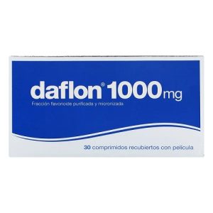 DAFLON 1000MG CJA X 30 COMPRIMIDOS CJA X 30 COMP