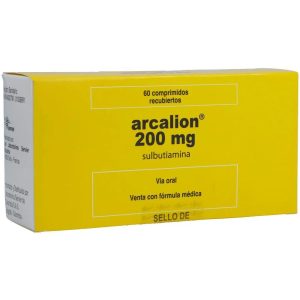 ARCALION 200 MG X 60 TAB (SULBUTIAMINA)