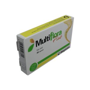 MULTIFLORA PLUS CAJA X 30 CAP (MULTIVITAMINICOS) (MULTIVITAMINICOS)