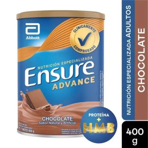ENSURE ADVANCE CHOCOLATE 400 GRAMOS