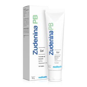 ZUDENINA PB TUBO X 30 GR (ADAPALENO+BENZOILO PEROXIDO) (ADAPALENO+BENZOILO PEROXIDO)