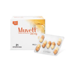 MUVETT 200 MG CAJA X 21 CAP (TRIMEBUTINA)