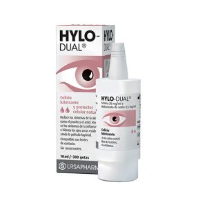 HYLO-DUAL FRASCO X 10 ML (LAGRIMAS ARTIFICIALES)