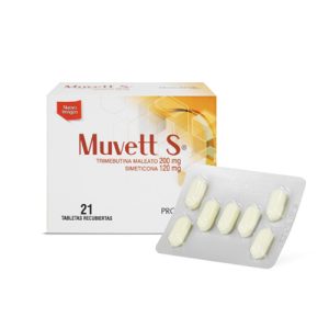 MUVETT S 200/120 MG CAJA X 21 TAB