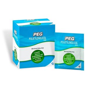 PEG SOBRES CJA X 12 SOBRES CJA X 12 SOBRES (POLIETILENGLICOL 3350)
