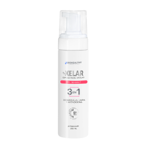 XELAR ESPUMA LIMPIADORA PIEL SENSIBLE FRASCO X 200ML