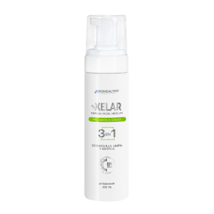 XELAR ESPUMA LIMPIADORA PIEL GRASA FRASCO X 200ML
