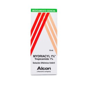 MYDRIACYL 1% FRASCO X 15 ML (TROPICAMIDA)