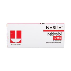 NABILA 10 MG X 28 COM (NEBIVOLOL) (NEBIVOLOL)