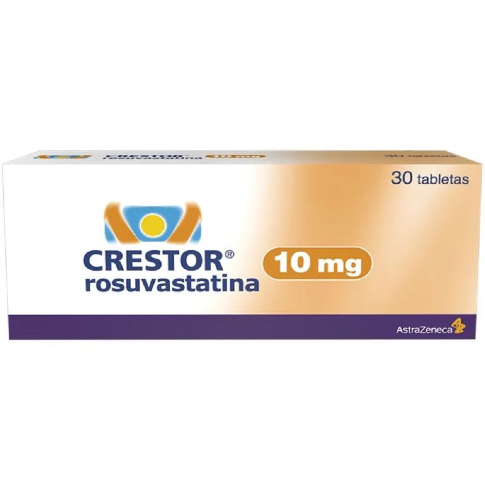 CRESTOR 10 MG CJA X 30 TAB CAJA X 30 TAB (ROSUVASTATINA)