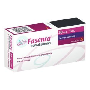 FASENRA INJ 30MG CJA X 1 JER PRELL CAJA X 1 JER PRELLENADA (BENRALIZUMAB)
