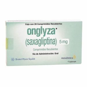 ONGLYZA 5MG CJA X 28 COMP CAJA X 28 COMP (SAXAGLIPTINA)