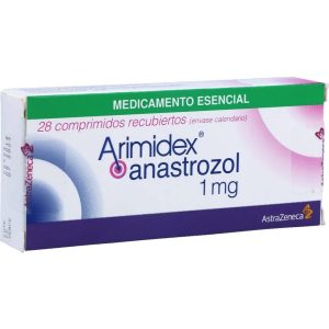 ARIMIDEX 1MG CJA X 28 TAB CAJA X 28 TAB (ANASTROZOL)