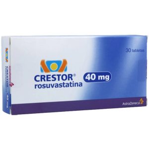 CRESTOR 40 MG CJA X 30 TAB CAJA X 30 TAB (ROSUVASTATINA)