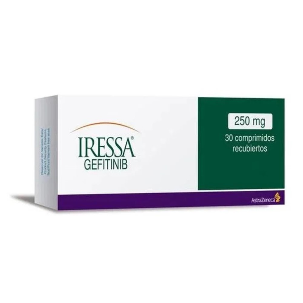 IRESSA 250 MG. CJA X 30 TAB CAJA X 30 TAB (GEFITINIB)