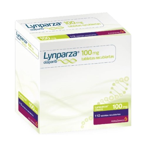 LYNPARZA HO TAB 100MG BL 14X8 CJA X 112 TAB CAJA X 112 TAB (OLAPARIB)