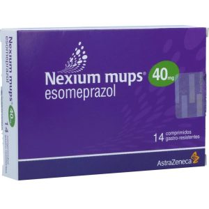 NEXIUM MUPS 40 MG CJA X 14 TAB CAJA X 14 TAB (ESOMEPRAZOL)
