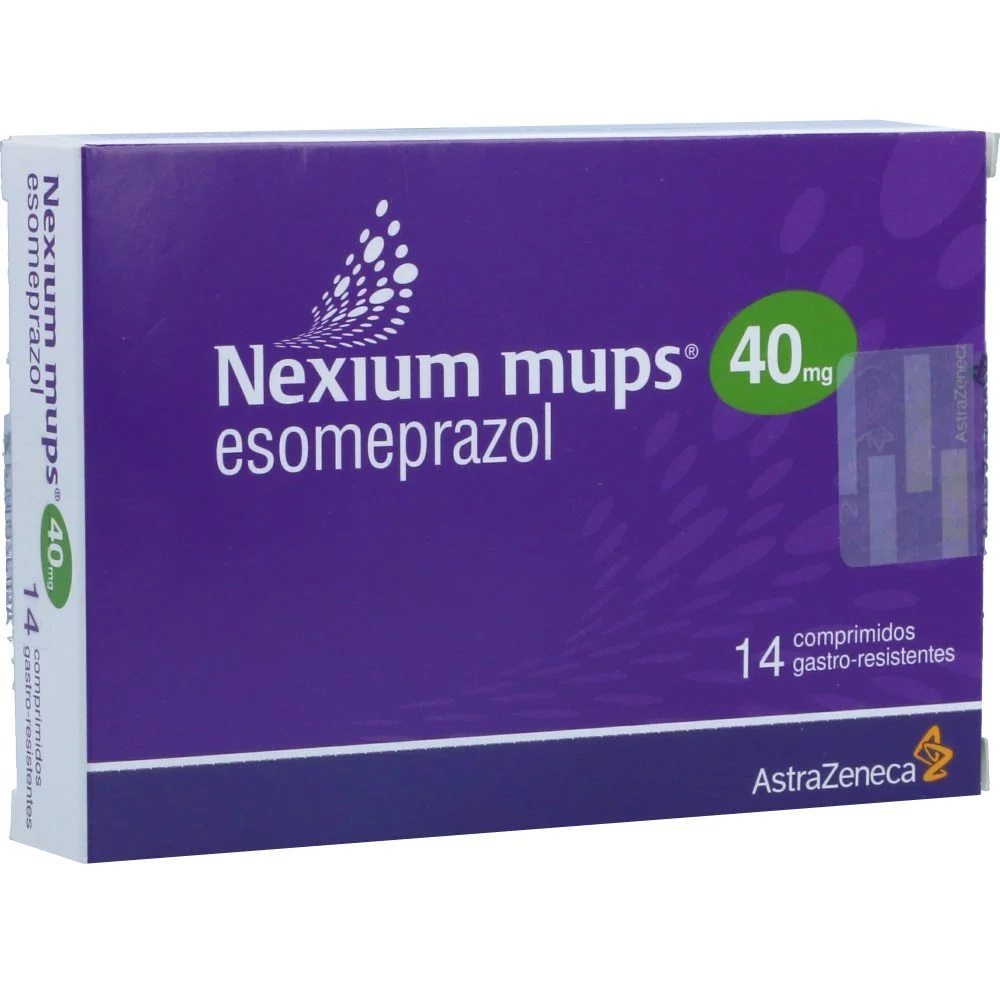 NEXIUM MUPS 40 MG CJA X 14 TAB CAJA X 14 TAB (ESOMEPRAZOL)