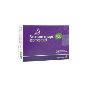 NEXIUM MUPS 40 MG CJA X 28 TAB CAJA X 28 TAB (ESOMEPRAZOL)