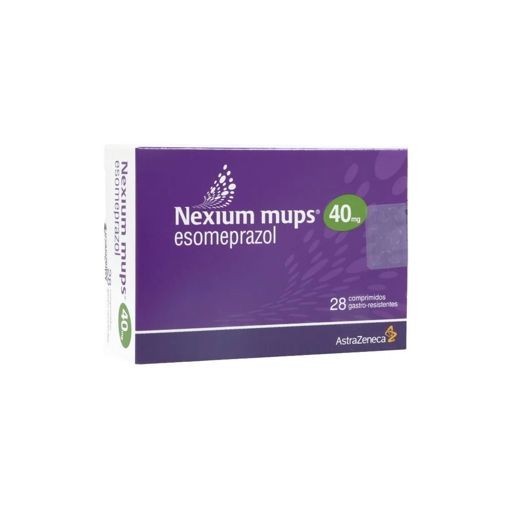 NEXIUM MUPS 40 MG CJA X 28 TAB CAJA X 28 TAB (ESOMEPRAZOL)