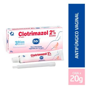 CLOTRIMAZOL MK 2 CREMA VAG TUBOX20G TUBOX20G (CLOTRIMAZOL MK 2 CREMA VAG)
