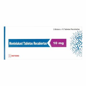 MONTELUKAST 10MG CJA X 30 TAB CJA X 30 TAB (MONTELUKAST)