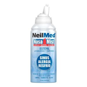 NASAMIST ISOTONICO SPRAY SPRAY X 75ML (SOLUCIONES DESCONGESTIONANTES)