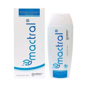 MACTRAL SHAMPOO ANTICASPA FRASCO X 150 GR
