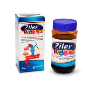 ZILER KIDS MAX FRASCO X 300 GR (MULTIVITAMINICOS)