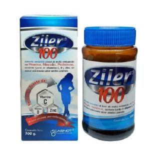 ZILER 100 FRASCO X 300 GR (MULTIVITAMINICOS)