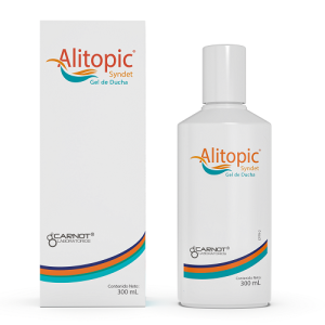 ALITOPIC SYNDET GEL DE DUCHA FRASCO X 300 ML (JABON ANTIBACTERIAL LIQUIDO)