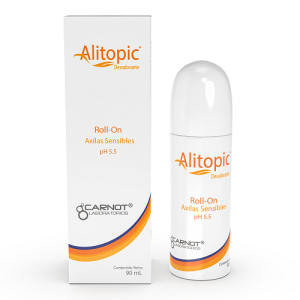 ALITOPIC DESODORANTE FRASCO X 90 ML (ROLL ON DESODORANTES DERMO)