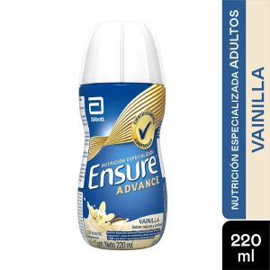 ENSURE ADVANCE RPB VAINILLA X 220ML