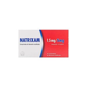 NATRIXAM 1.5/ 5 MG X 30 TAB (AMLODIPINO+INDAPAMIDA)
