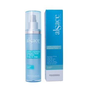 ALSACE LECHE LIMPIADORA FACIAL FRASCO X 120ML