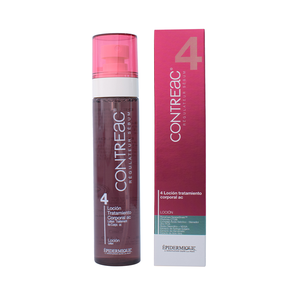 CONTREAC 4 LOCION TRATAMIENTO CORPORAL AC FRASCO X 110 ML
