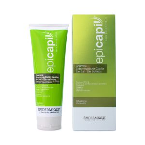 EPICAPIL CHAMPU SEBORREGULADOR CAPILAR FRASCO X 250 ML
