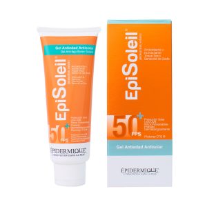 EPISOLEIL GEL ANTIEDAD ANTISOLAR FPS 50+ TUBO X 70 GR (PROTECTOR SOLAR PARA ADULTOS)