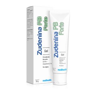 ZUDENINA PB FORTE TUBO X 30 GR (ADAPALENO+BENZOILO PEROXIDO) (ADAPALENO+BENZOILO PEROXIDO)