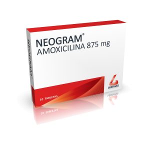 NEOGRAM 875 MG TABLE CJA X 10 (AMOXICILINA) (AMOXICILINA)